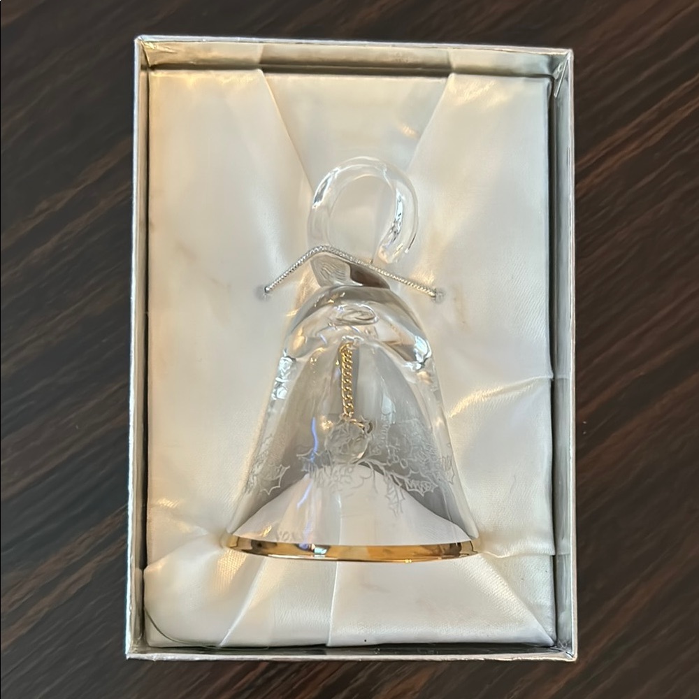 1985 Lenox Bell “vintage” ornament